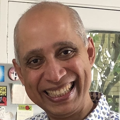 Anand Rego — original LoveHeart profile photograph
