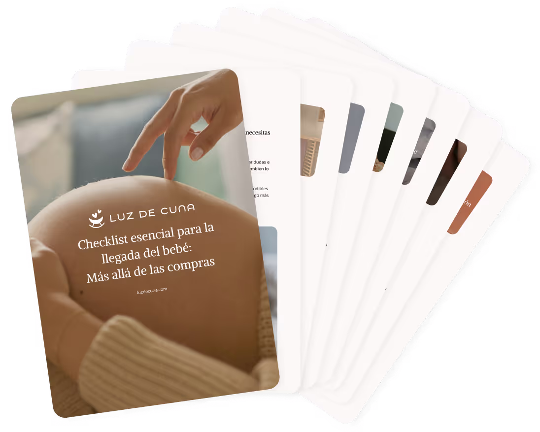 checklist preparación para el parto luz de cuna