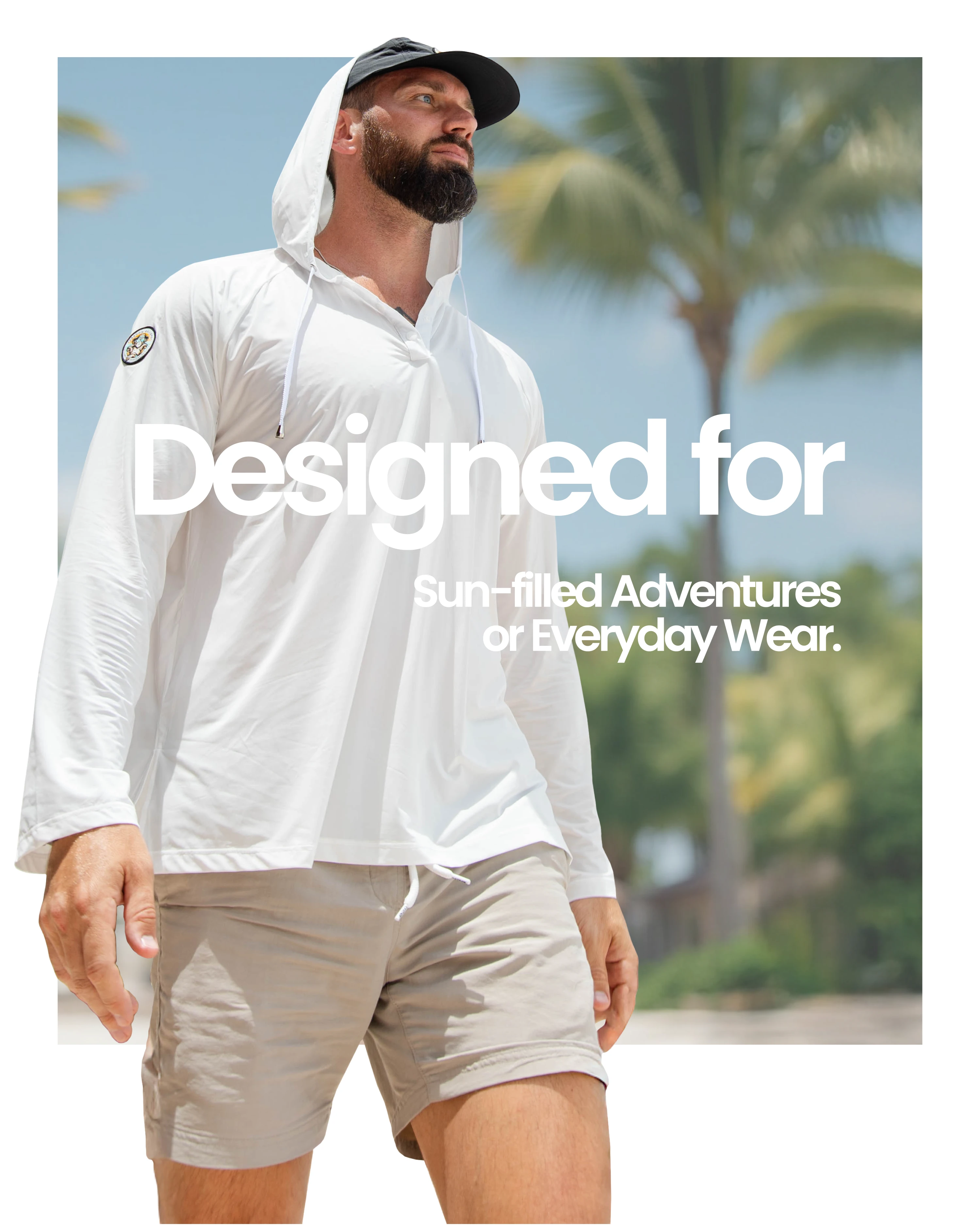 Outdoor Escapade Sun Hoodie - UPF 50+