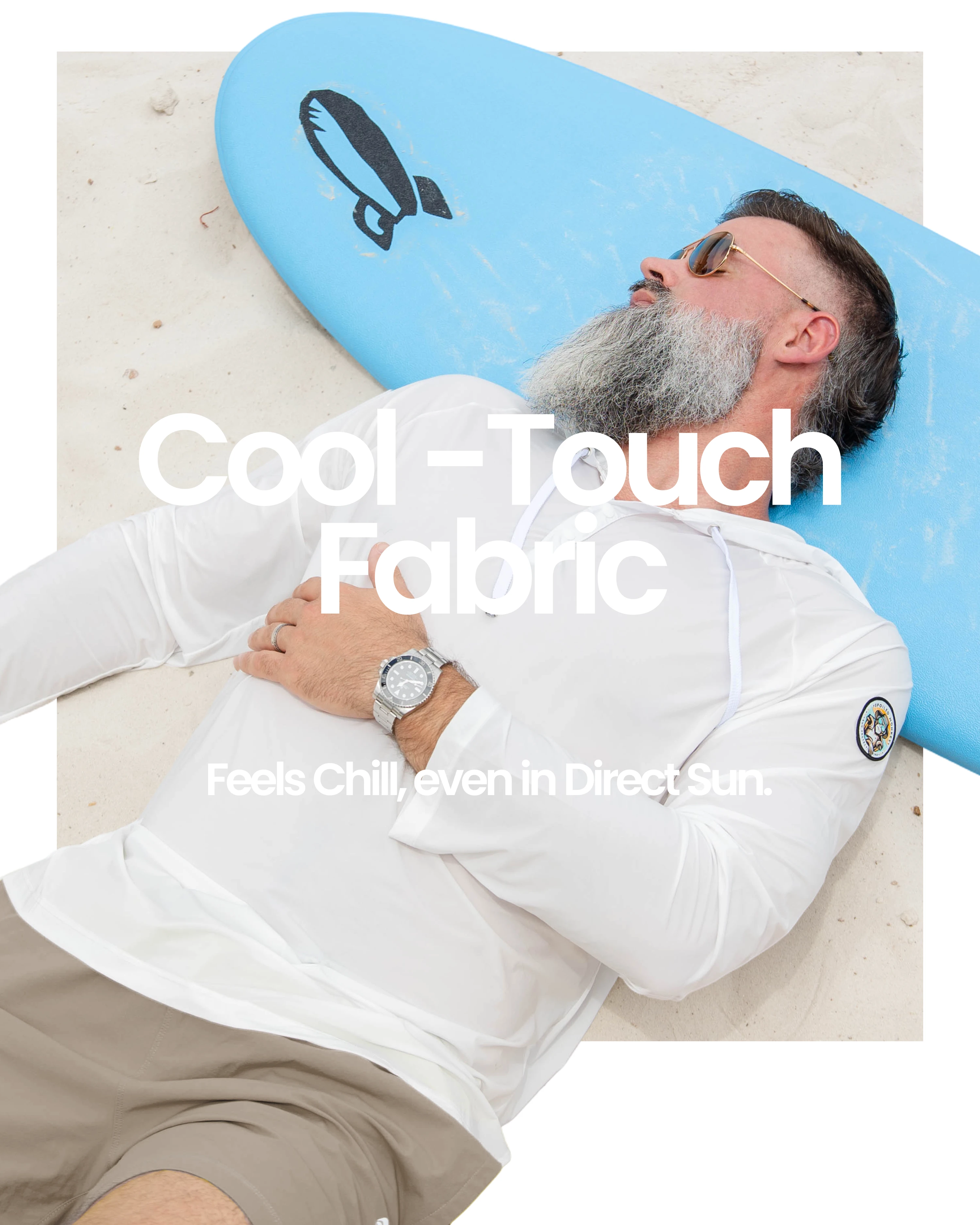 Outdoor Escapade Sun Hoodie - UPF 50+