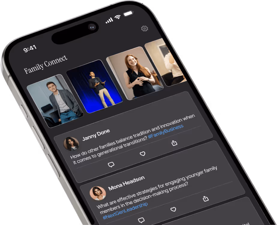 Trusted Family - Family Connect