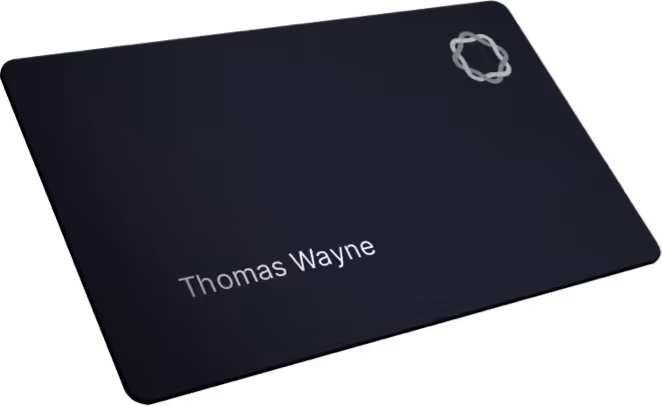 Trusted Family Card