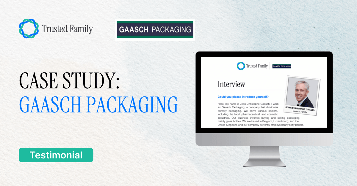 Étude de cas : Gaasch Packaging