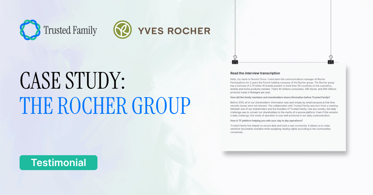Étude de cas : The Rocher Group 