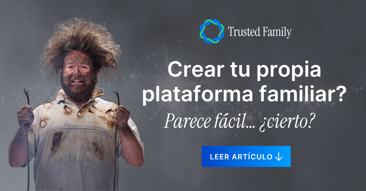 ¿Estás pensando en crear tu propia plataforma familiar? Claro que puedes… pero, ¿deberías?