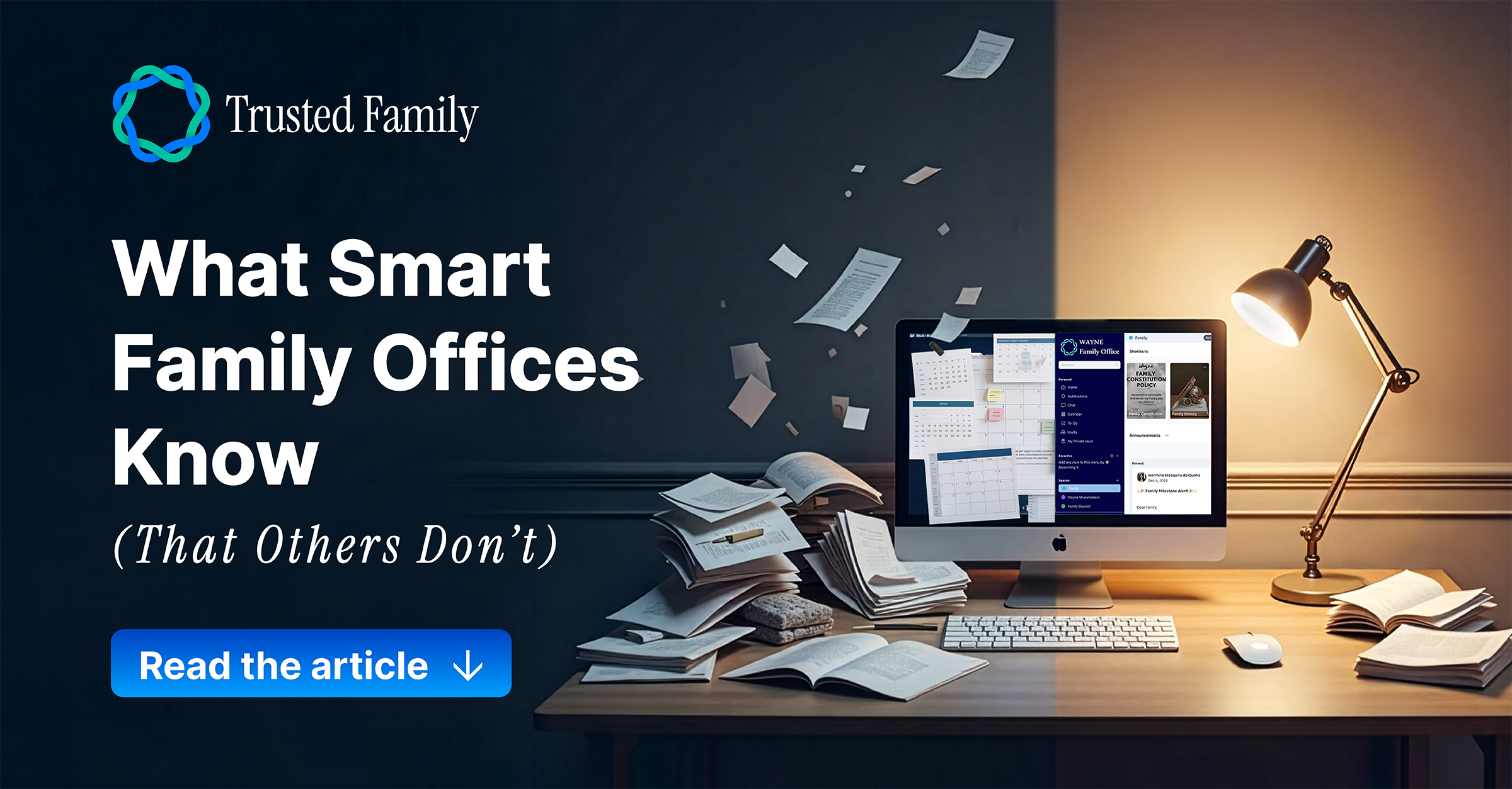 What Smart Family Offices Know (That Others Don't)