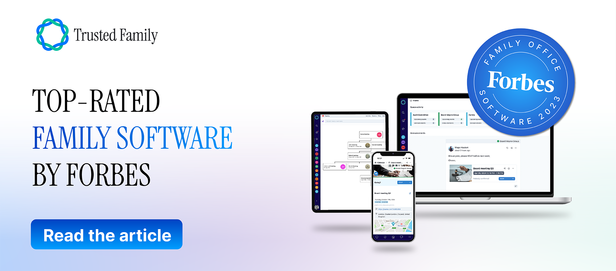 Top-rated Family Software by Forbes