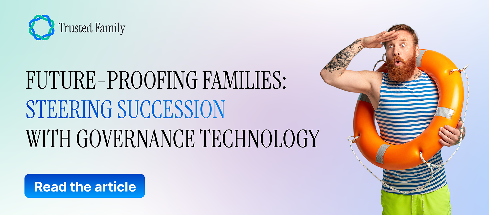 Future-Proofing Families: Steering Succession with Governance Technology