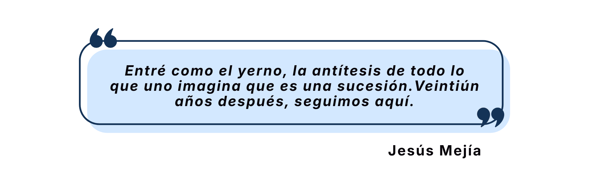 Trusted Family | Leading the family business as an in-law in times of unexpected succession  | Spotlight | Jesus Mejia | Calzatodo