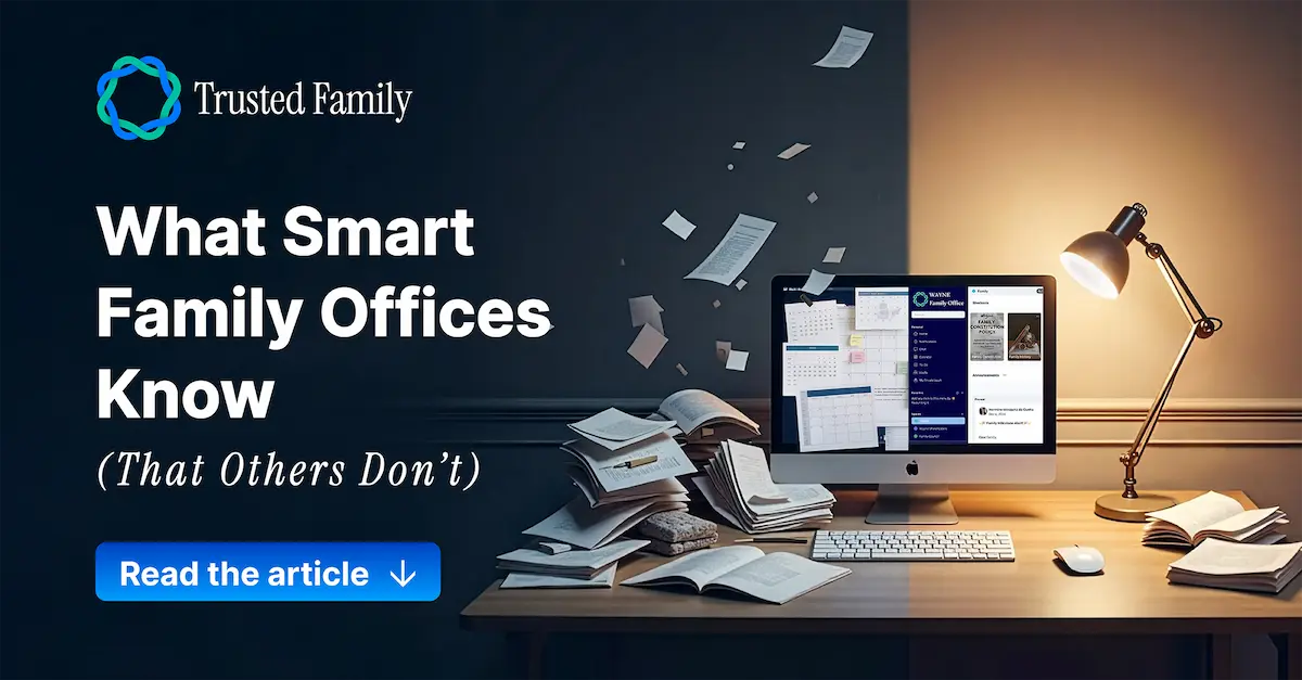 What the Most Effective Family Offices Do Differently