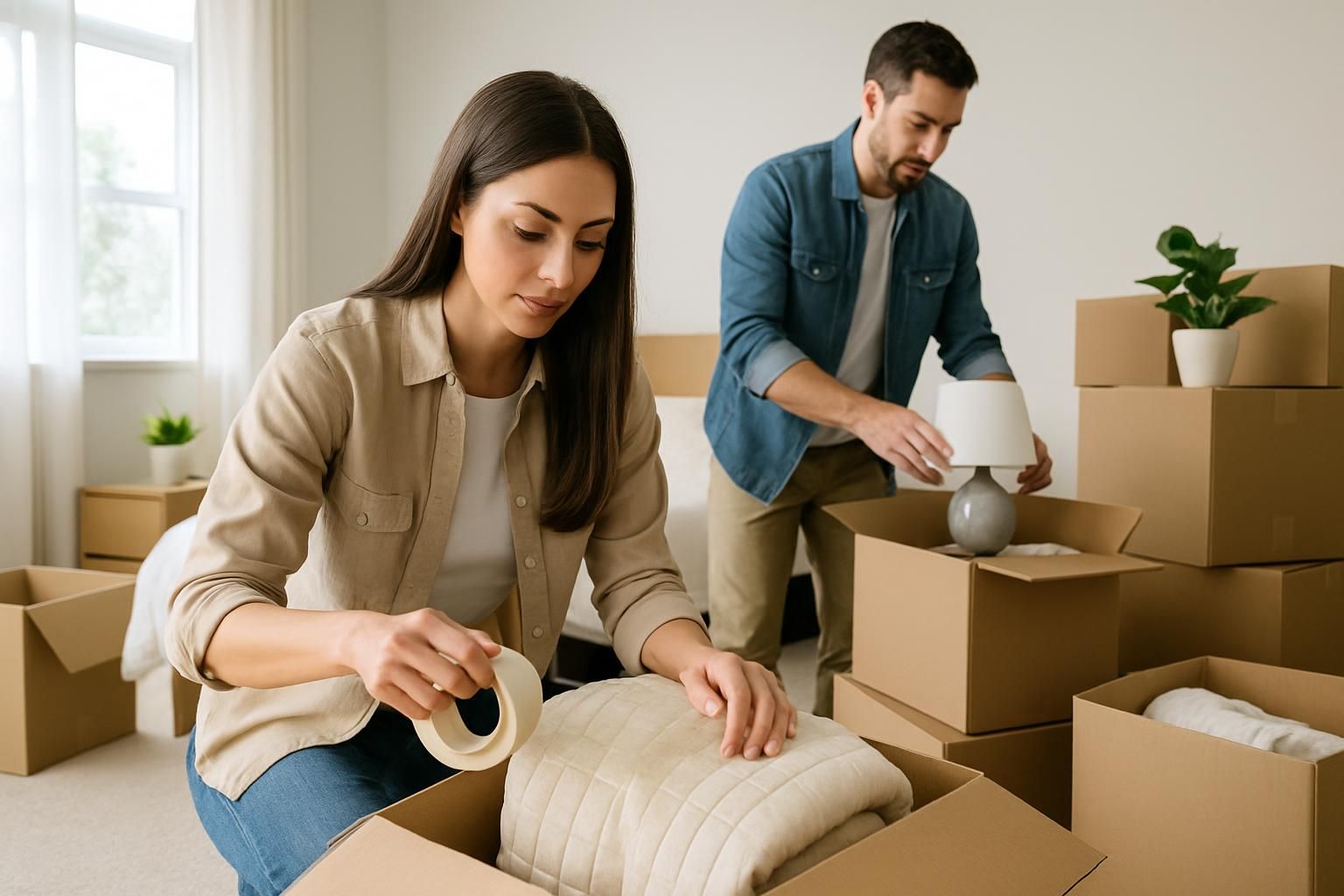 How To Pack And Move A Guest Room