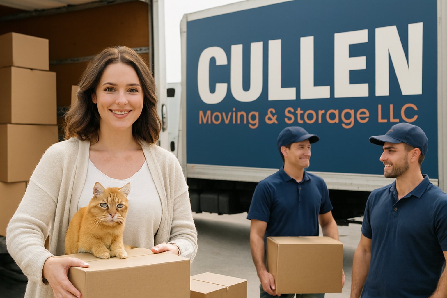How To Move With A Cat