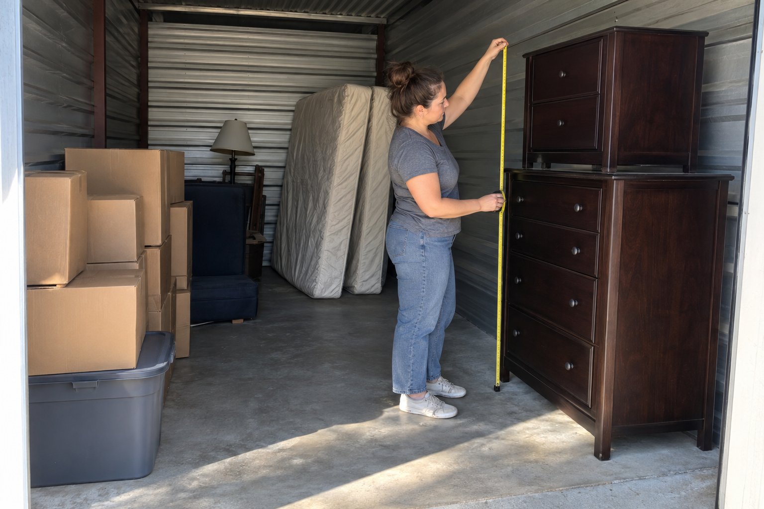 Storage Unit Size For A Move
