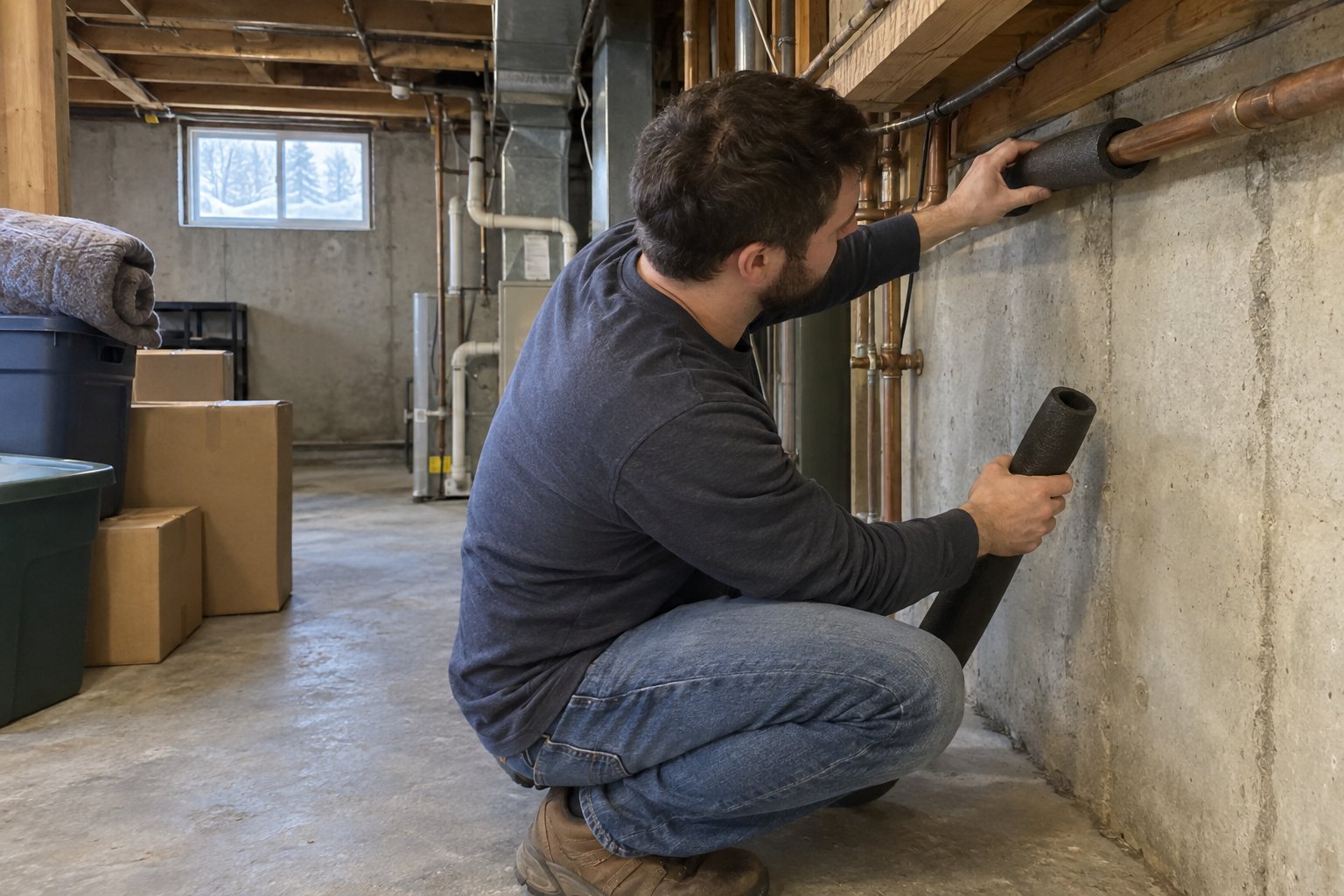 Winterize Your Home Before A Winter Move