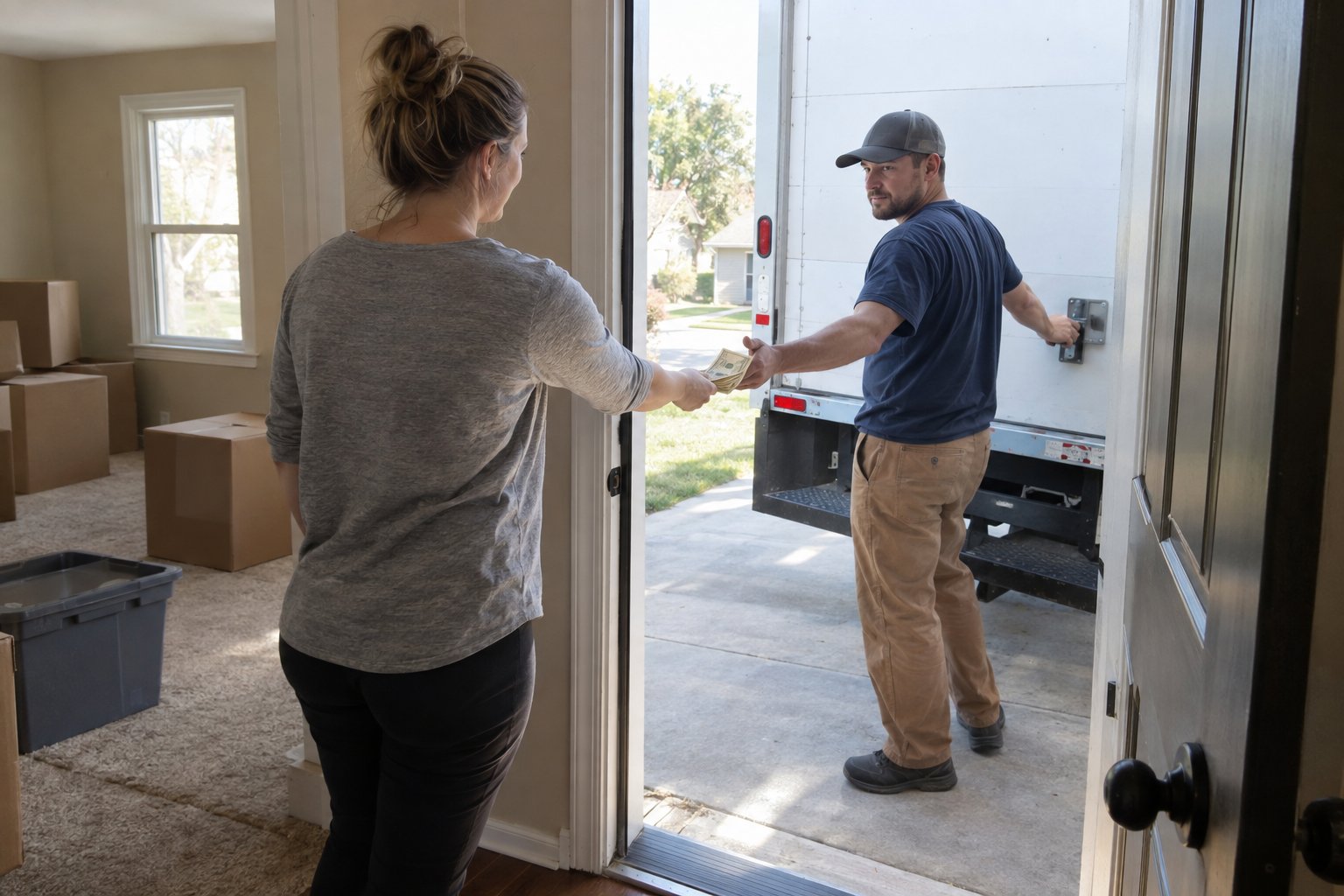 How Much To Tip Movers
