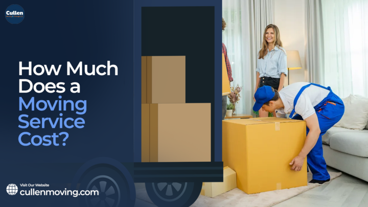 How Much Does a Moving Service Cost?