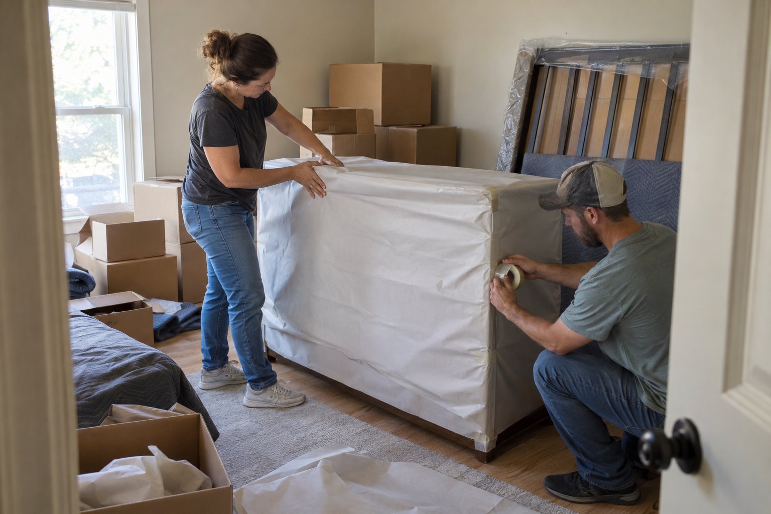 What To Do The Week Before A Move