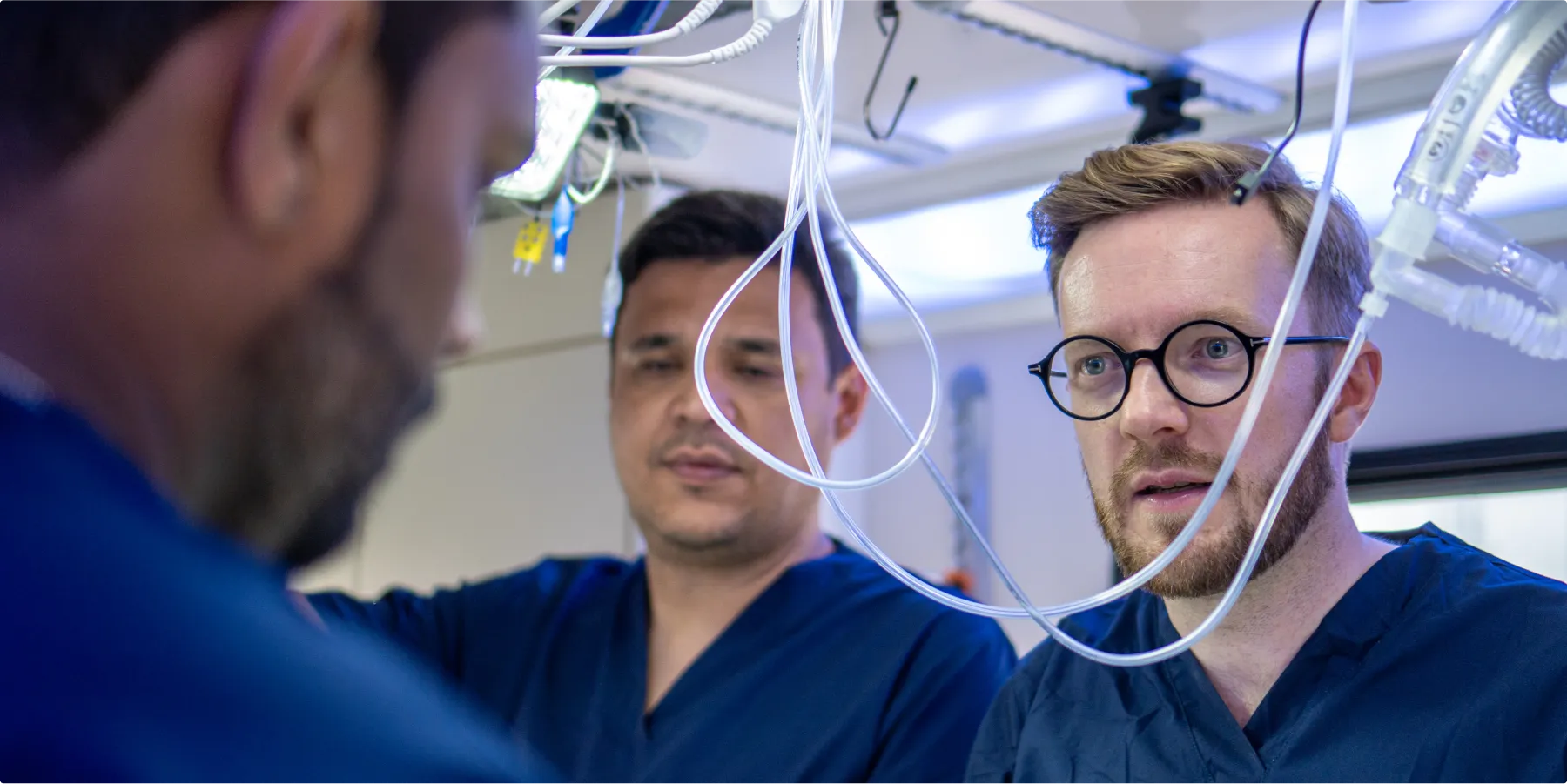 Our international team merges top medical expertise with a shared passion for cryonics.
