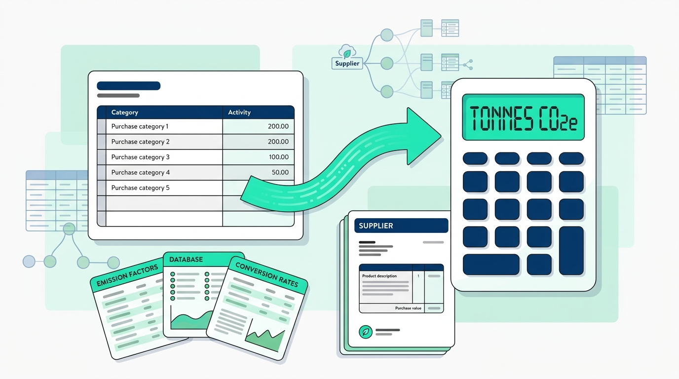 How to Calculate Scope 3 Emissions: Methods and Data Explained