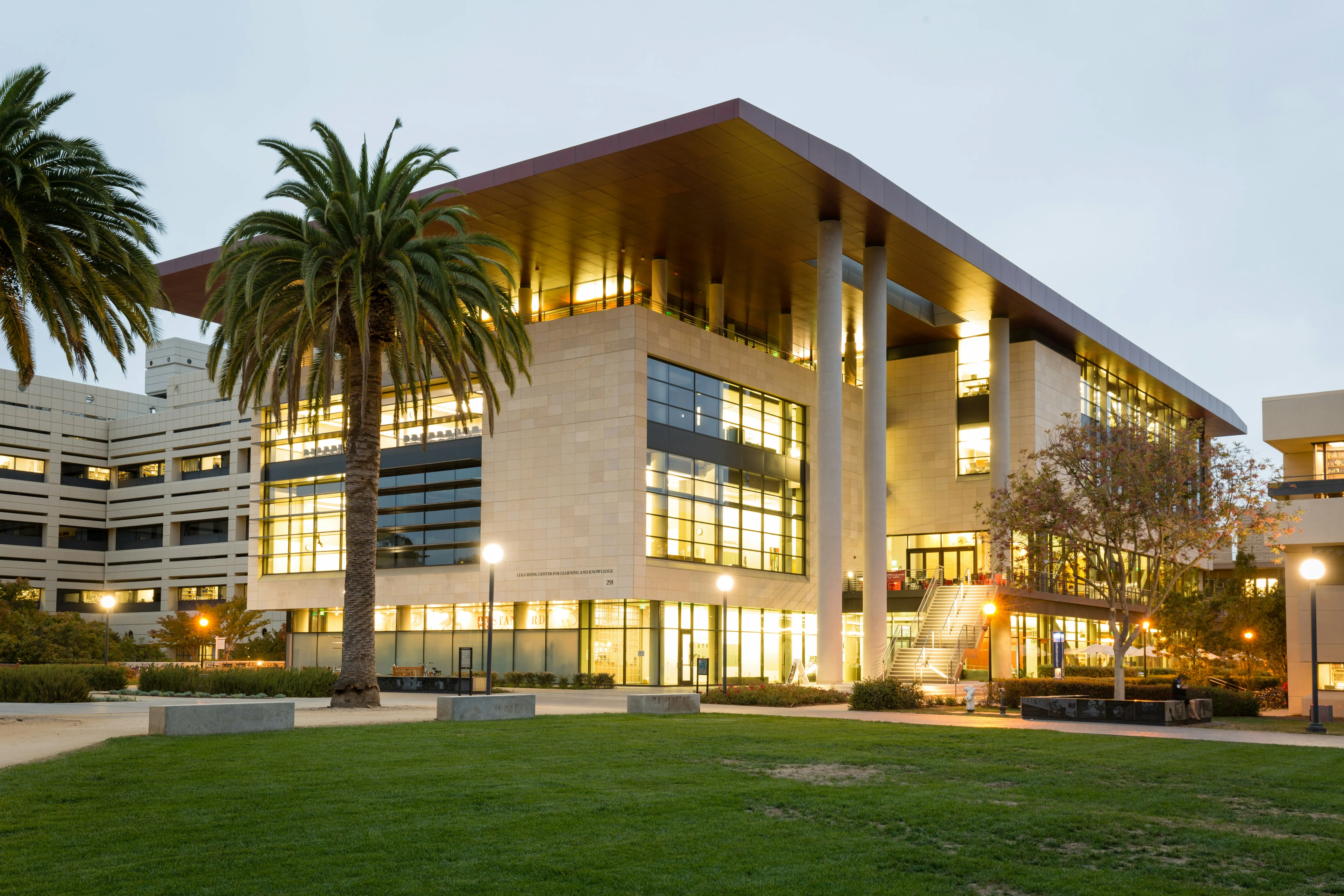 Stanford medical school building