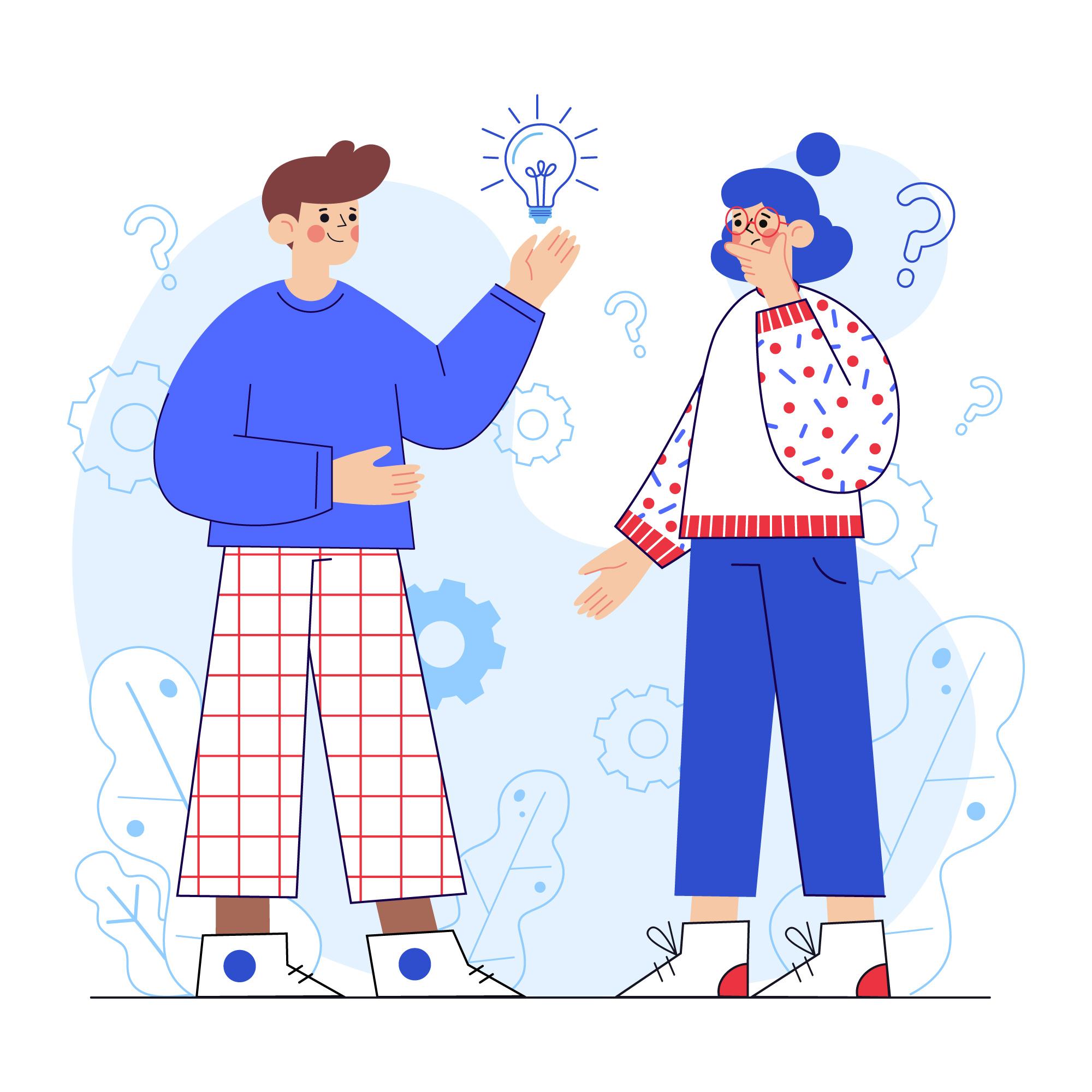 Two students discussing SAT Superscore strategy – deciding if superscoring will boost their college admissions chances