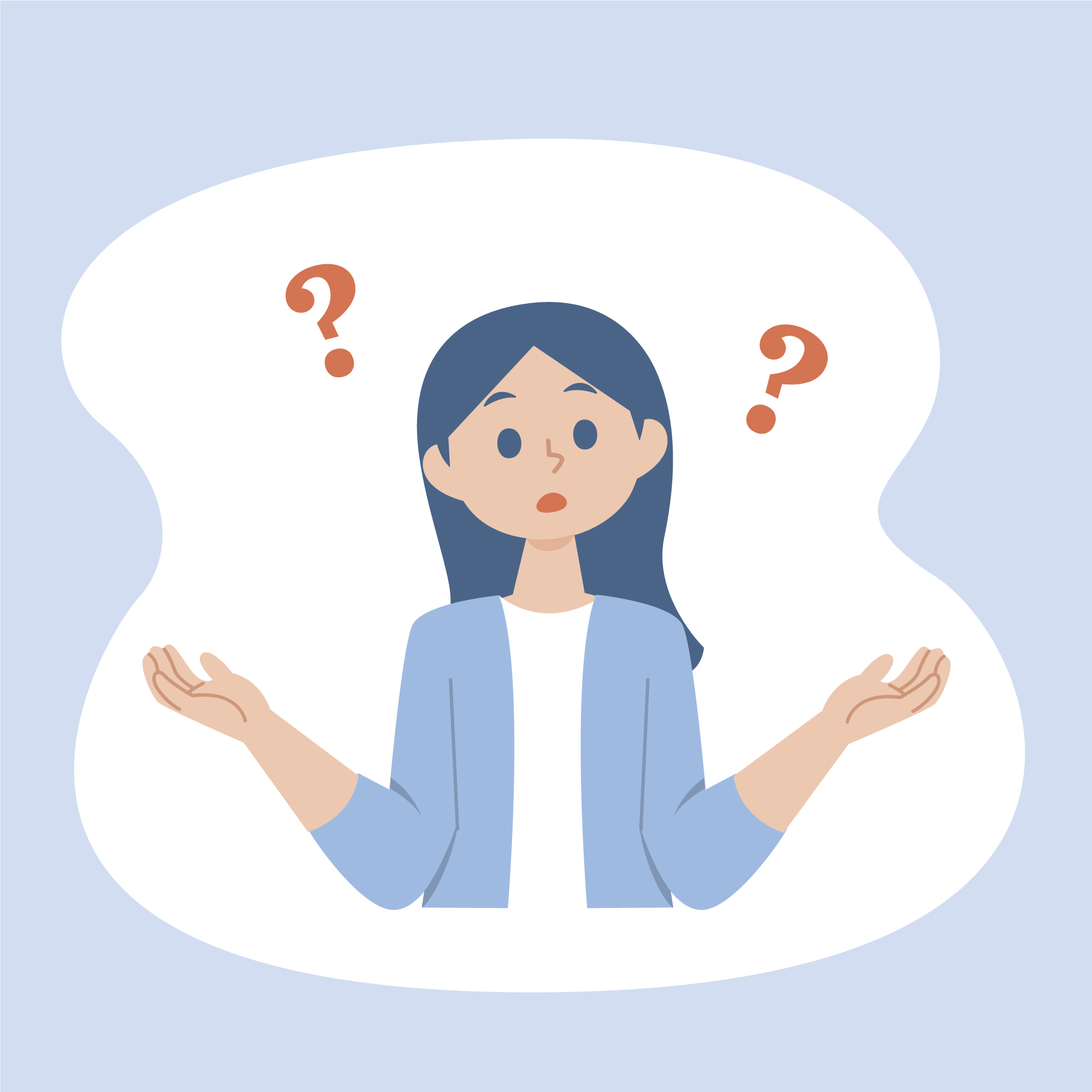 Illustration of a student wondering if October is the hardest month for the SAT, reflecting common myths and concerns about SAT test difficulty.