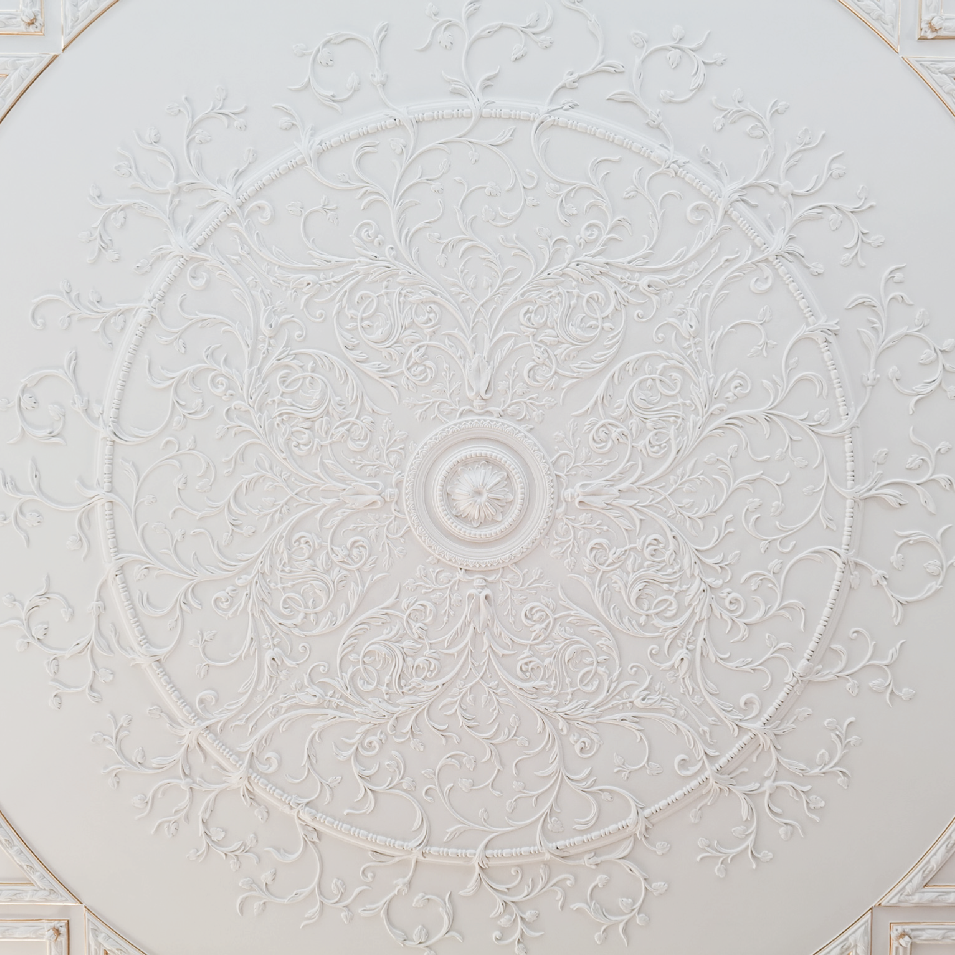 Výzdoba soukromého zámečku