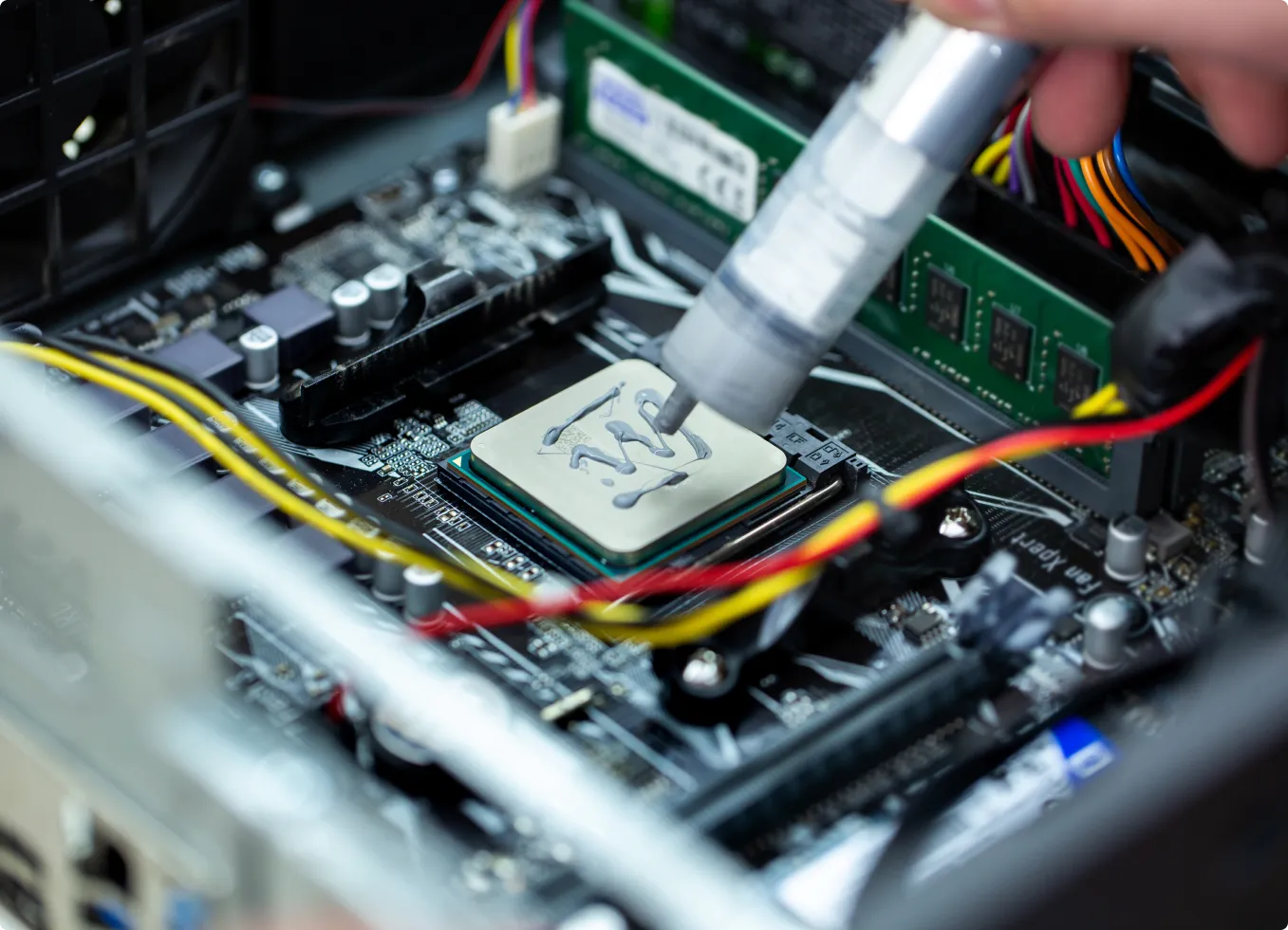 A Sarcon product in a technological background