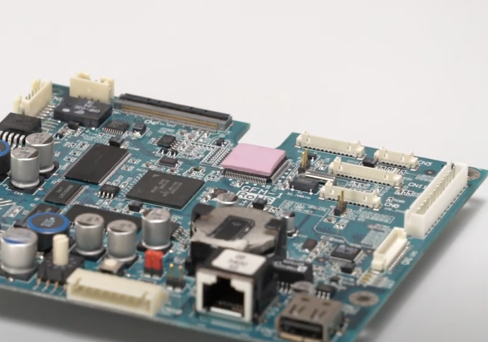 A Sarcon product in a technological background