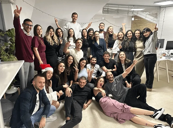 Creative Corner Studio and Brain Donors Cristmas Party