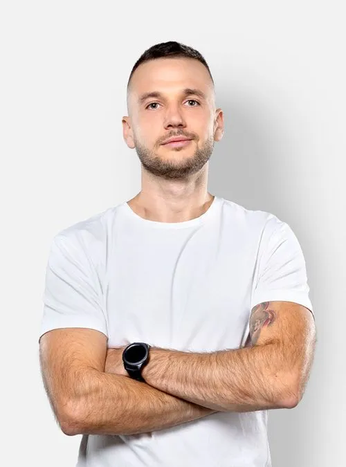 Portrait of Miroslav iva