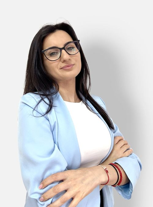 Portrait of Elizabet Bakalova