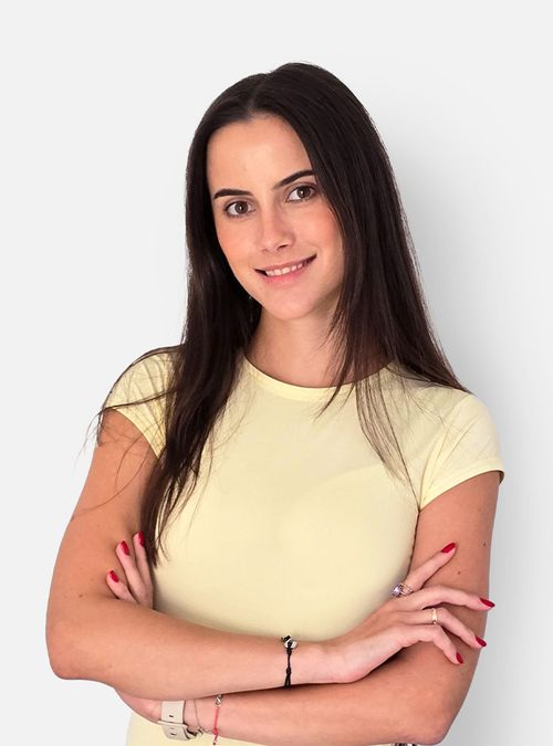 Portait of Mihaela Pavlova