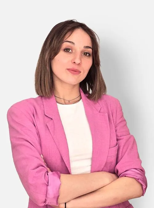 Portrait of Dara Deyanova