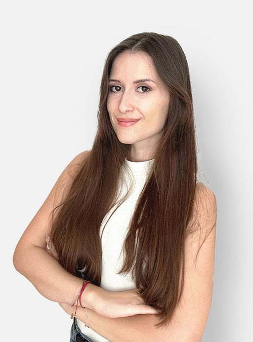 Portrait of Stefani Lazarova