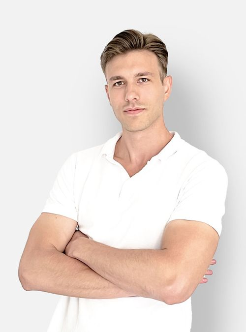 Portrait of Vasil Stoev