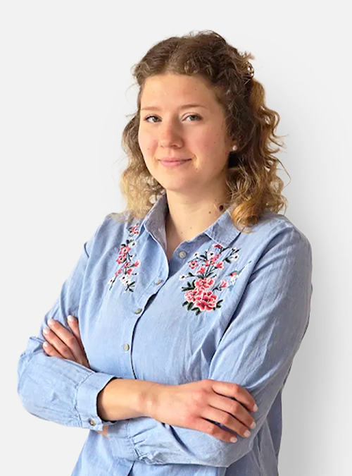 Portrait of Kristina Ivanova