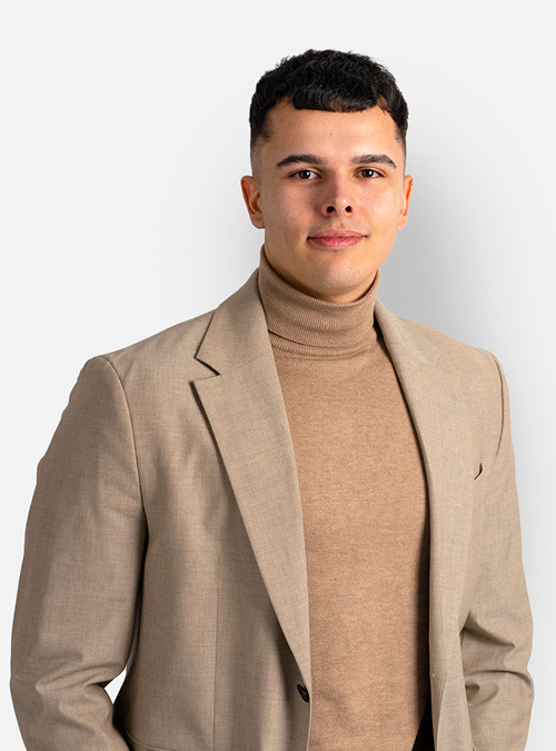 Portrait of Daniel Ivanov