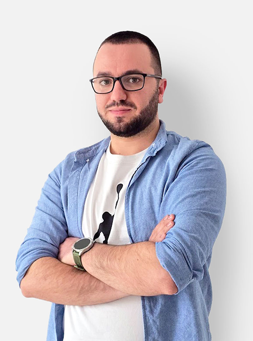 Portrait of Martin Ivanov