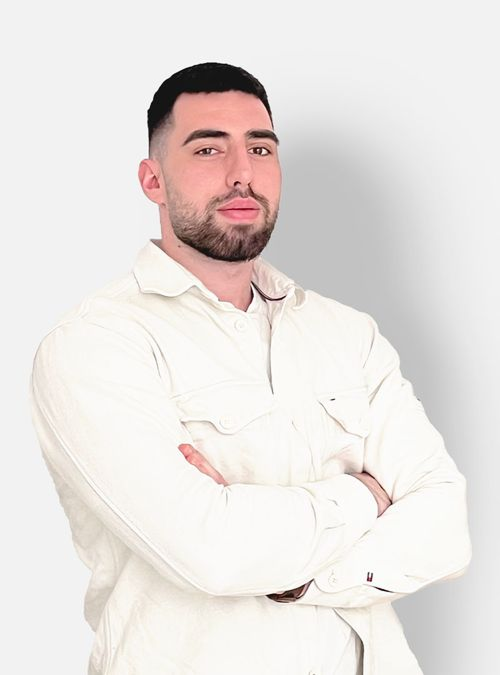 Portrait of Plamen Polimenov