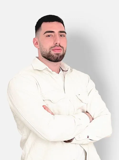 Portrait of Plamen Polimenov