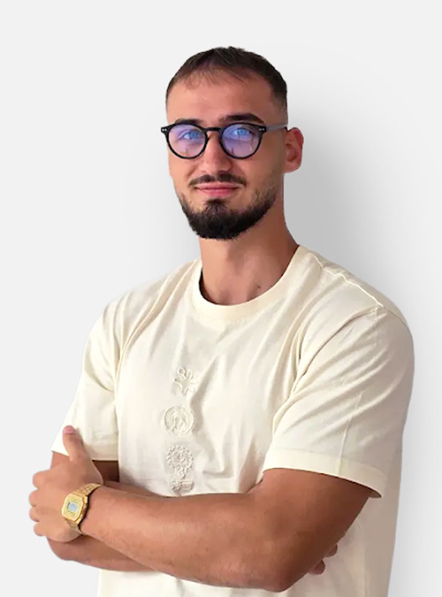 Portrait of Georgi Stoychev