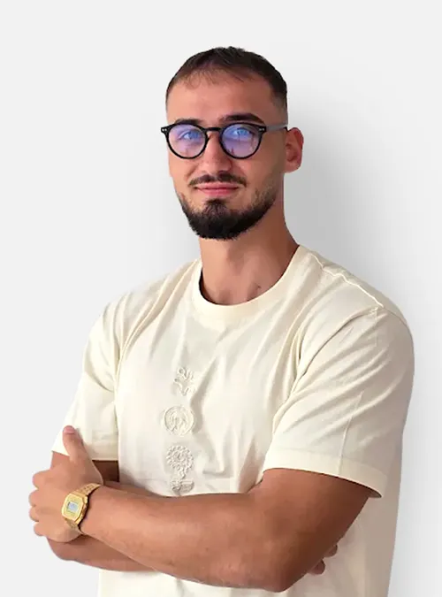 Portrait of Georgi Stoychev