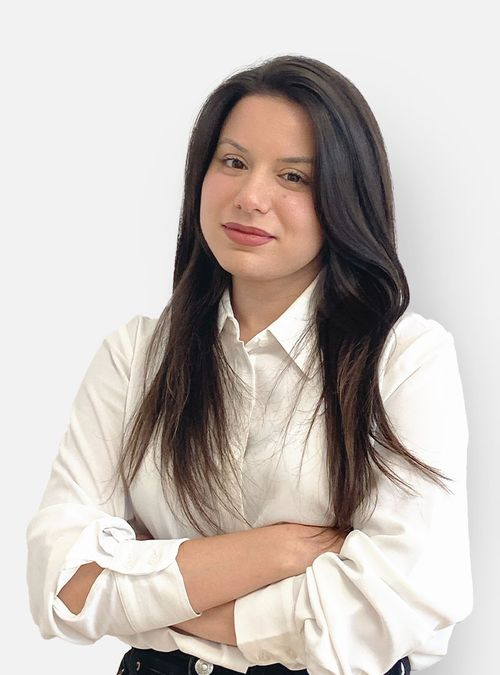 Portrait of Tsvetomira Andreeva