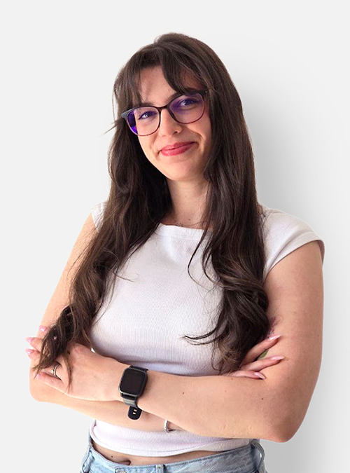 Portrait of Kristina Kirilova