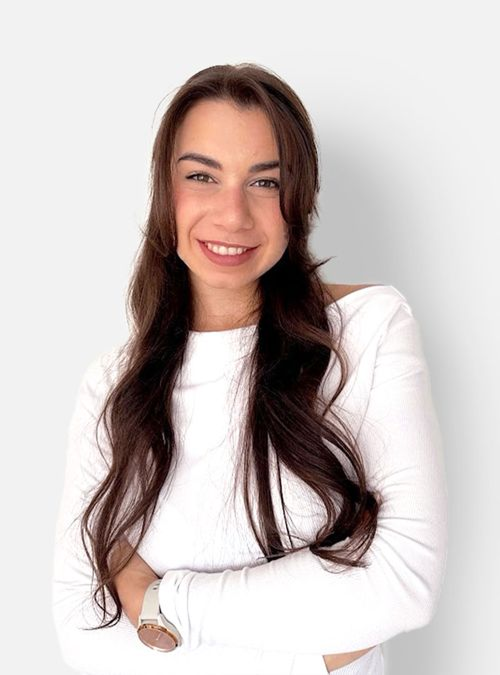 Portrait of Monika Hristova