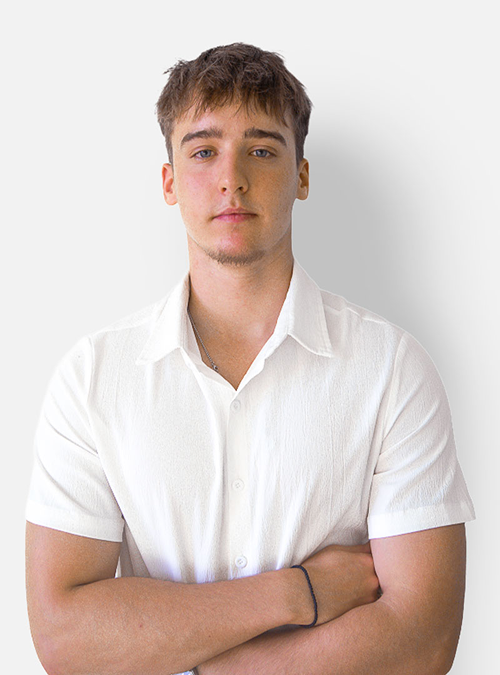 Portrait of Kristiyan Vasilev