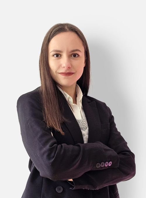 Portrait of Vyara Peneva