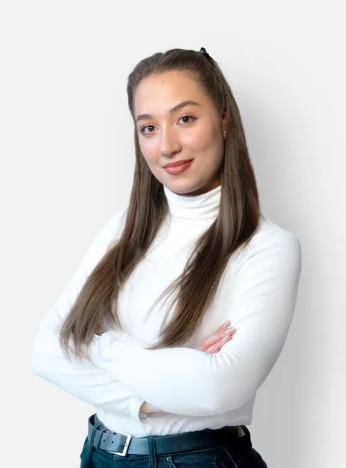 Portrait of Mihaela Nikolova