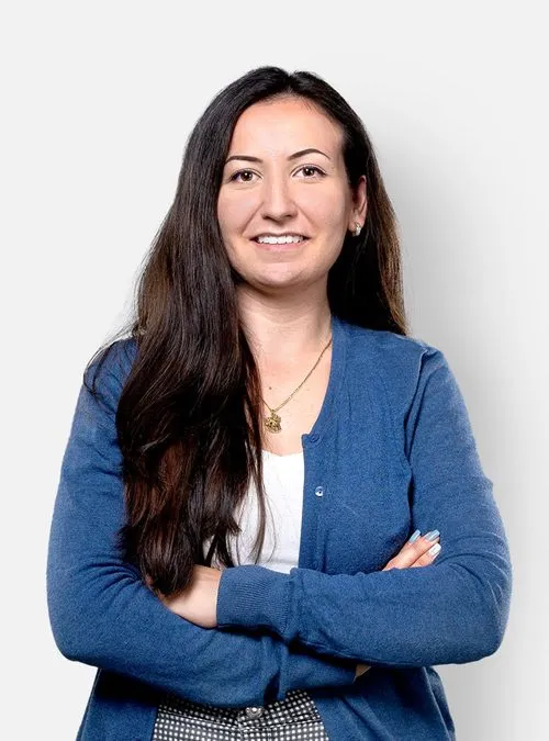 Portrait of Silvia Georgieva